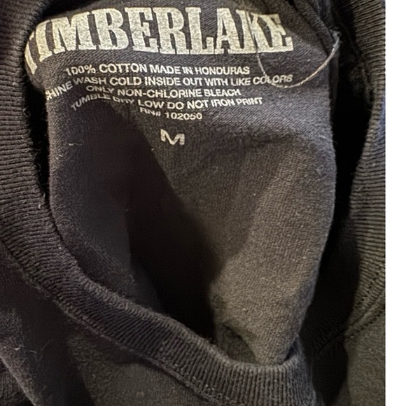 Justin Timberlake: “Man of the Woods” Official Tour Tee: Medium: *NSYNC - Picture 3 of 3